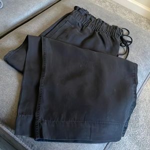 Loft Drawstring Palazzo Pants